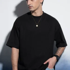 Oversized Graphic T-Shirt - D003